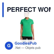 PERFECT WOMEN POLO 180 - Miniature 1