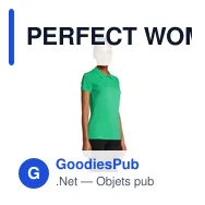 PERFECT WOMEN POLO 180 - Miniature 5