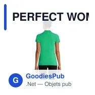 PERFECT WOMEN POLO 180 - Miniature 6