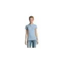 Variante bleu ciel pur - PERFECT WOMEN POLO 180