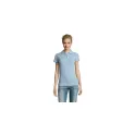 Variante bleu ciel pur - PERFECT WOMEN POLO 180