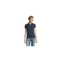 Variante bleu denim chiné - PERFECT WOMEN POLO 180