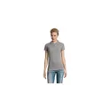 Variante gris chiné - PERFECT WOMEN POLO 180
