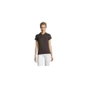 Variante gris foncé - PERFECT WOMEN POLO 180