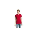 Variante rouge - PERFECT WOMEN POLO 180