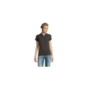 Variante anthracite chiné - PERFECT WOMEN POLO 180