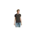 Variante anthracite chiné - PERFECT WOMEN POLO 180