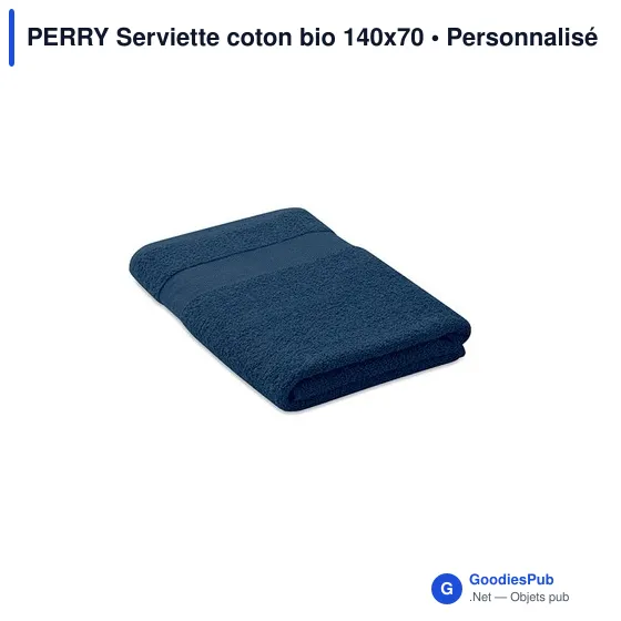 PERRY Serviette coton bio 140x70 - Image 11