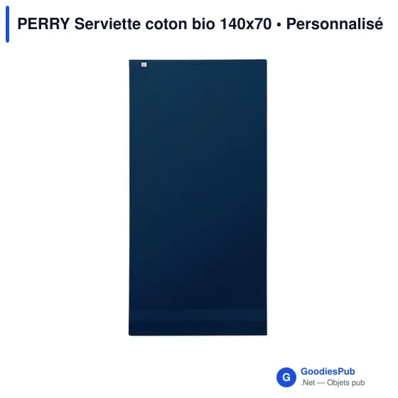 PERRY Serviette coton bio 140x70 - Image 12