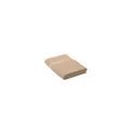 Variante ivoire - PERRY Serviette coton bio 140x70