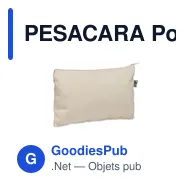 PESACARA Pochette en coton 340 gr/m² - Miniature 10