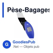 Pèse-Bagages Blanax - Miniature 1