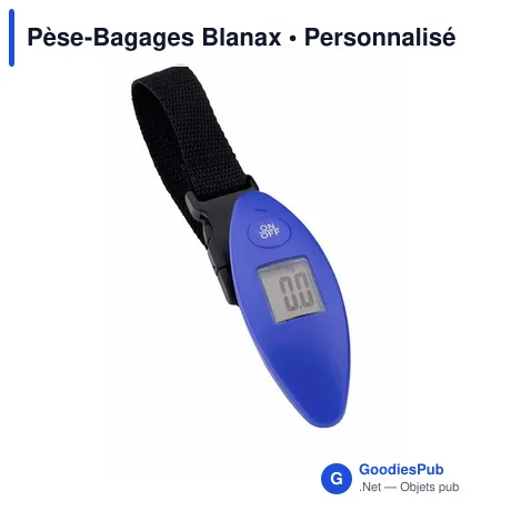 Pèse-Bagages Blanax