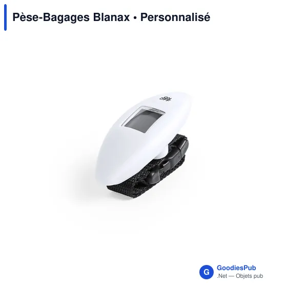 Pèse-Bagages Blanax - Image 11