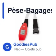 Pèse-Bagages Blanax - Miniature 3