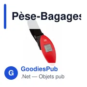 Pèse-Bagages Blanax - Miniature 4
