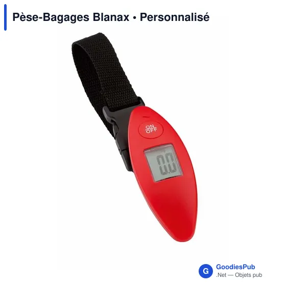 Pèse-Bagages Blanax - Image 4