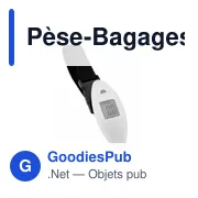 Pèse-Bagages Blanax - Miniature 7