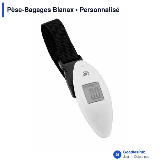 Pèse-Bagages Blanax - Image 7