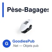 Pèse-Bagages Blanax - Miniature 8