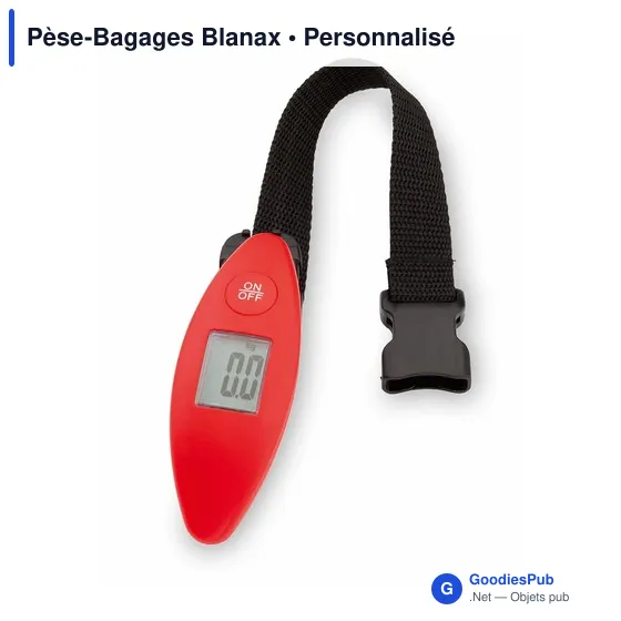 Pèse-Bagages Blanax - Image 9