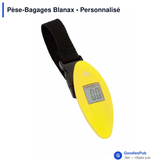 Pèse-Bagages Blanax - Image 10