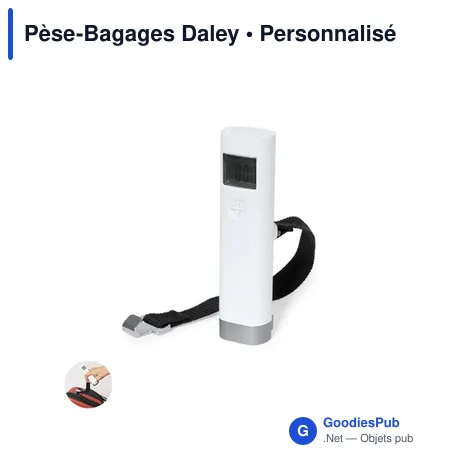 Pèse-Bagages Daley