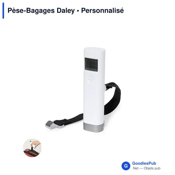 Pèse-Bagages Daley - Image 1