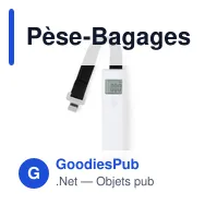 Pèse-Bagages Daley - Miniature 2