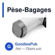 Pèse-Bagages Daley - Miniature 5