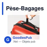 Pèse-Bagages Daley - Miniature 6