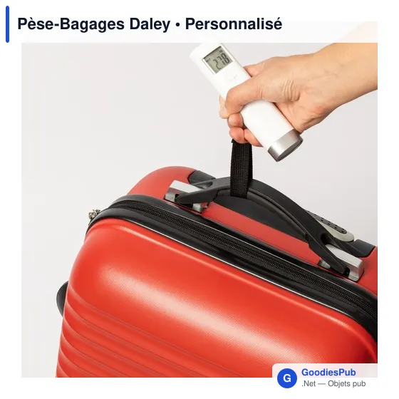 Pèse-Bagages Daley - Image 6