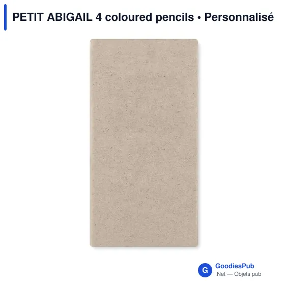 PETIT ABIGAIL 4 coloured pencils - Image 3