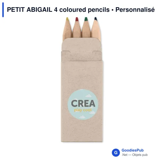 PETIT ABIGAIL 4 coloured pencils - Image 5