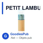 PETIT LAMBUT Tube de 6 crayons couleur - Miniature 1