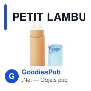 PETIT LAMBUT Tube de 6 crayons couleur - Miniature 2