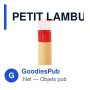 PETIT LAMBUT Tube de 6 crayons couleur - Miniature 4