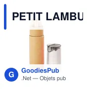 PETIT LAMBUT Tube de 6 crayons couleur - Miniature 6