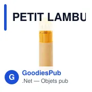 PETIT LAMBUT Tube de 6 crayons couleur - Miniature 7