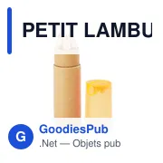 PETIT LAMBUT Tube de 6 crayons couleur - Miniature 8