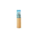 Variante bleu transparent - PETIT LAMBUT Tube de 6 crayons couleur