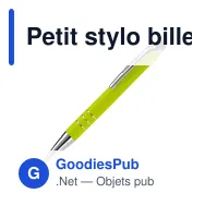 Petit stylo bille personnalisable en aluminium avec stylet avec logo - Mini Stylet - Miniature 7