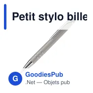 Petit stylo bille personnalisable en aluminium avec stylet avec logo - Mini Stylet - Miniature 8