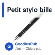 Petit stylo bille personnalisable en aluminium avec stylet avec logo - Mini Stylet - Miniature 9