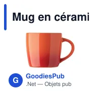 Mug en céramique personnalisable 300ml avec logo - PEZE - Miniature 2