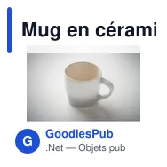 Mug en céramique personnalisable 300ml avec logo - PEZE - Miniature 11