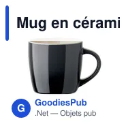 Mug en céramique personnalisable 300ml avec logo - PEZE - Miniature 12