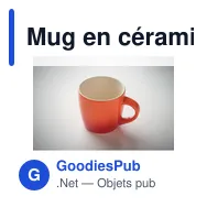 Mug en céramique personnalisable 300ml avec logo - PEZE - Miniature 3