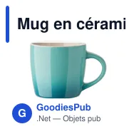Mug en céramique personnalisable 300ml avec logo - PEZE - Miniature 4