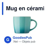 Mug en céramique personnalisable 300ml avec logo - PEZE - Miniature 5